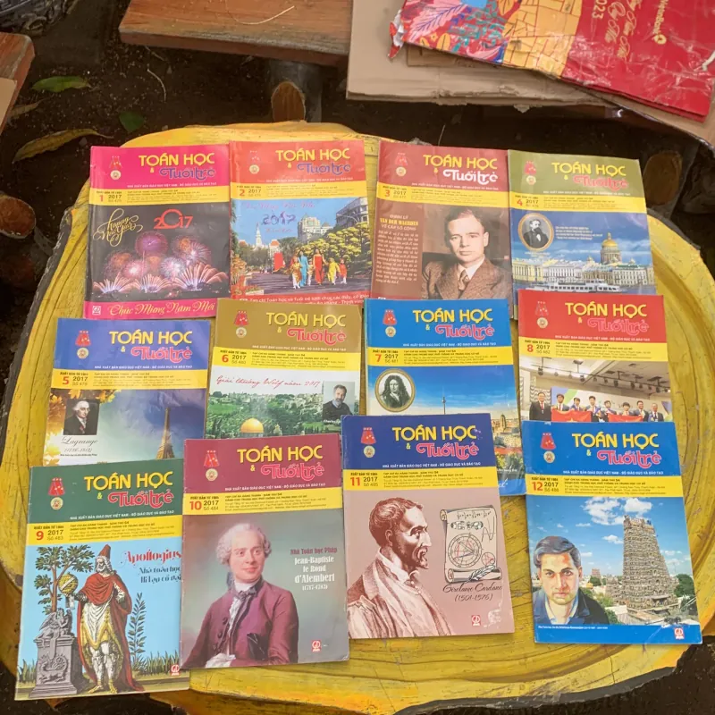 COMBO BÁO TOÁN HỌC & TUỔI TRẺ NĂM 2017 full 12 số 760738