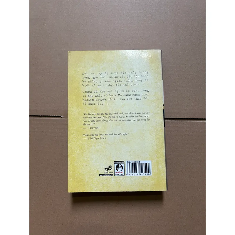 Ngày đầu tiên -Marc Levy 733731