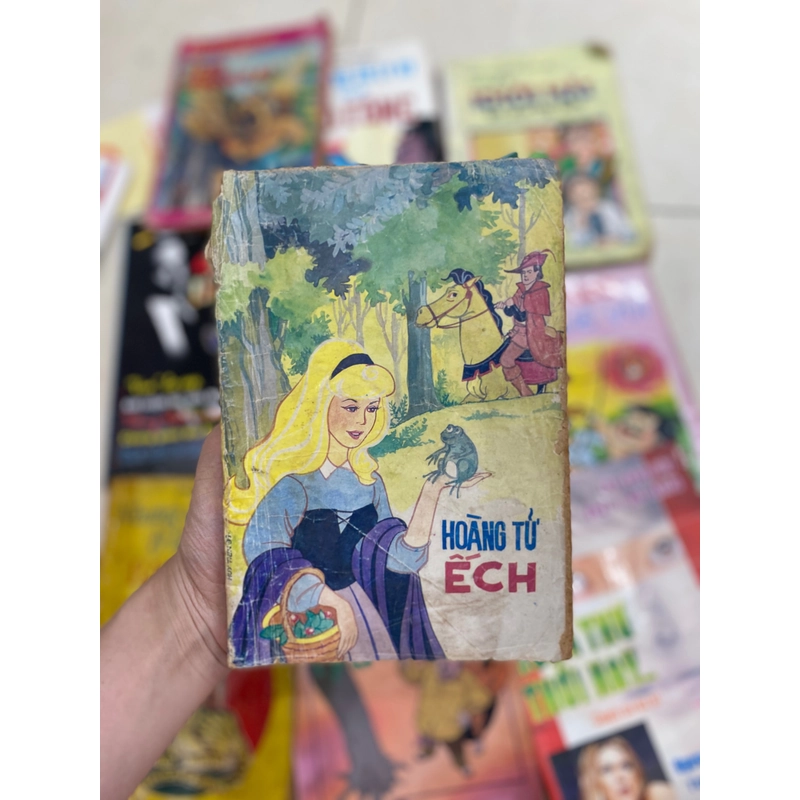 Truyện Cổ Tích- Hoàng Tử Ếch(1992) 442829