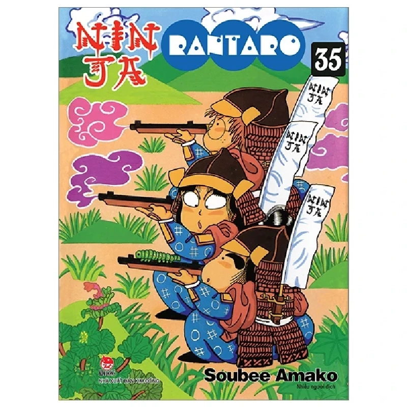 Ninja Rantaro - Tập 35 - Soubee Amako (Mới 100%) Truyện tranh, NXB Kim Đồng - SÁCH ĐẠI HỌC 485964