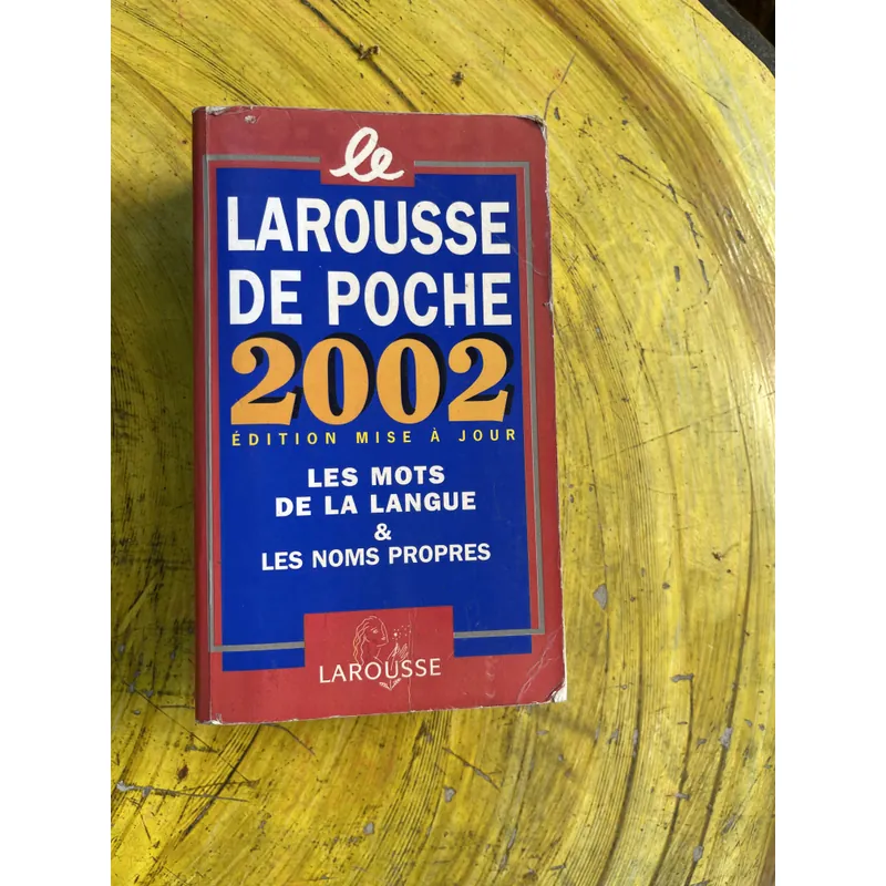LE LAROUSSE DE POCHE 735635