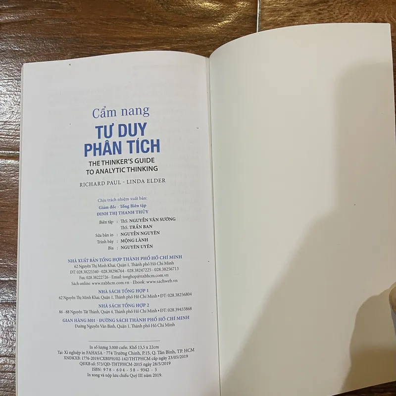 Cẩm Nang Tư Duy Phân Tích - Richard Paul, Linda Elder (6) 675045