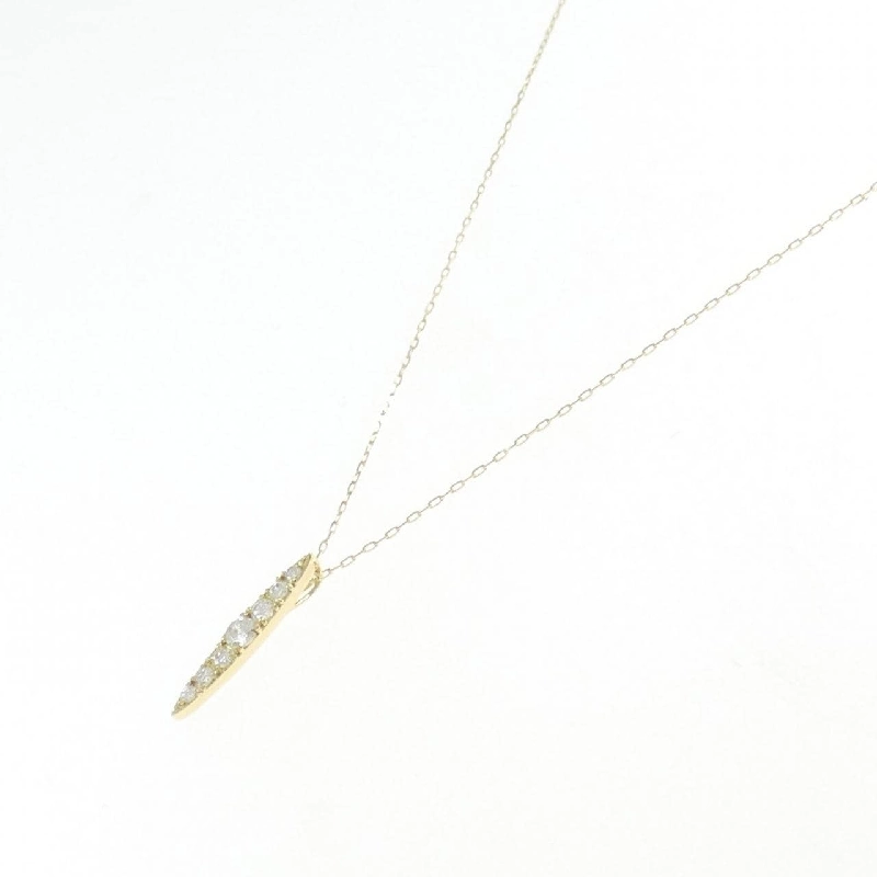 K18YG Dây chuyền kim cương 0.15CT - Hàng hiệu Chính hãng 861567