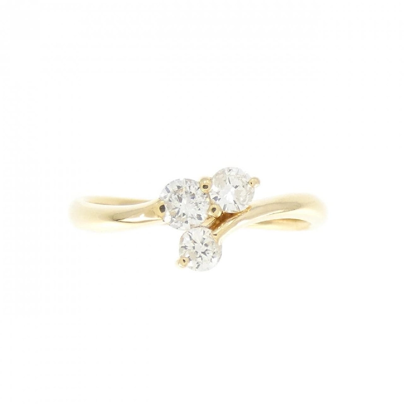 Nhẫn kim cương K18YG 0.333CT - Hàng hiệu Chính hãng 856304