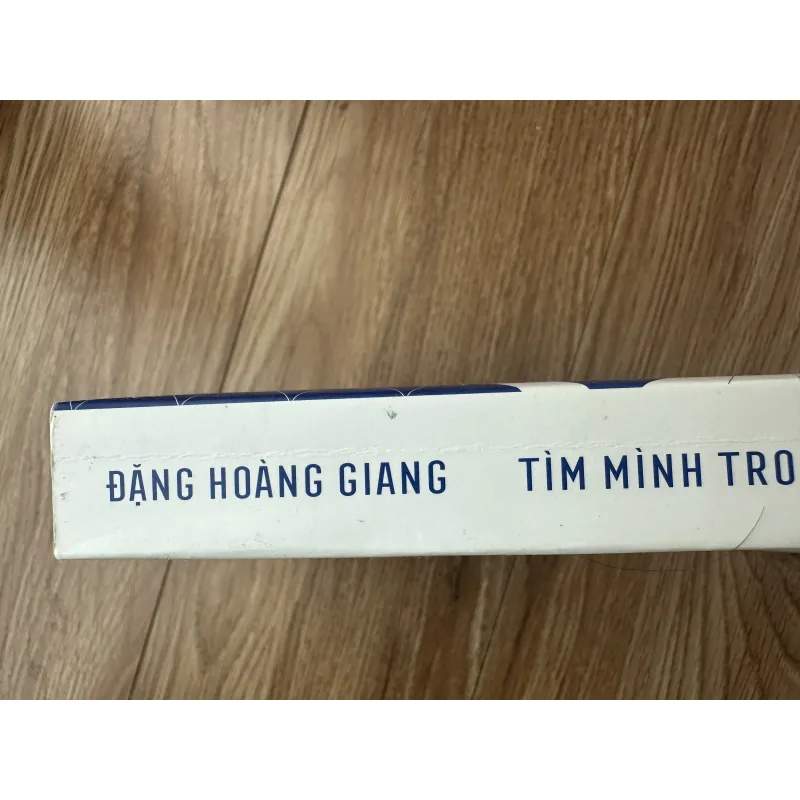 Sách “Tìm mình trong thế giới hậu tuổi thơ” - Đặng Hoàng Giang - Nhã Nam 783650
