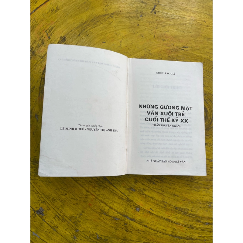 VĂN XUÔI TRẺ CUỐI THẾ KỶ 20 534213