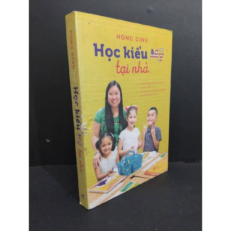 [Sách Cũ SCGR] Học kiểu Mỹ tại nhà mới 80% ố bẩn có viết trang đầu rách bìa 2019 HCM2811 Hong Dinh KỸ NĂNG 682556