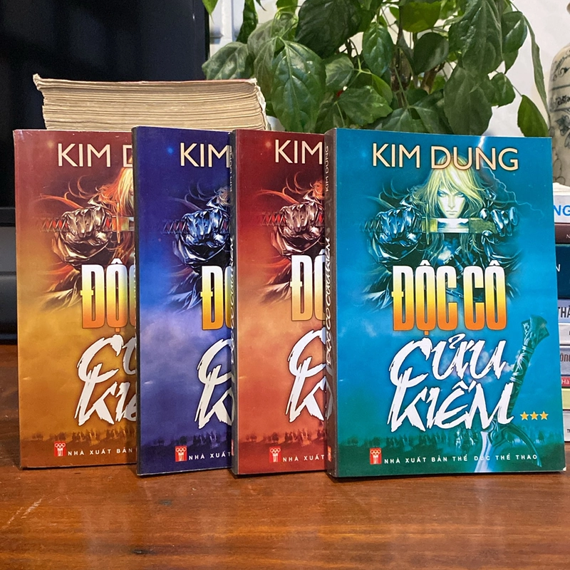 ĐỘC CÔ CỬU KIẾM, TRỌN BỘ 4 TẬP - KIM DUNG (XB 2006) 495552