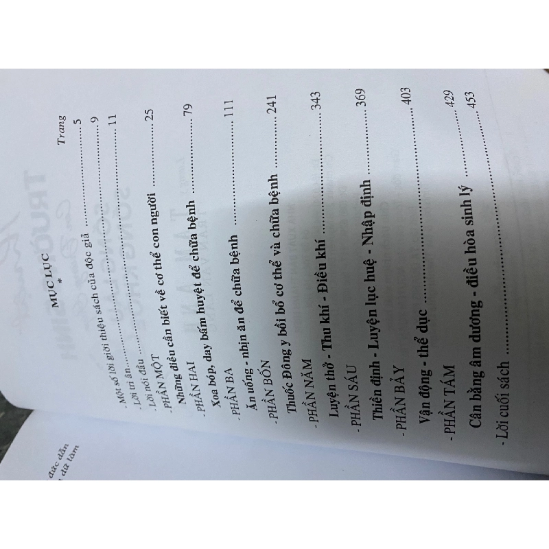 Thuật trường sinh - Lương y Tam Anh (sách mới 95%) 778745