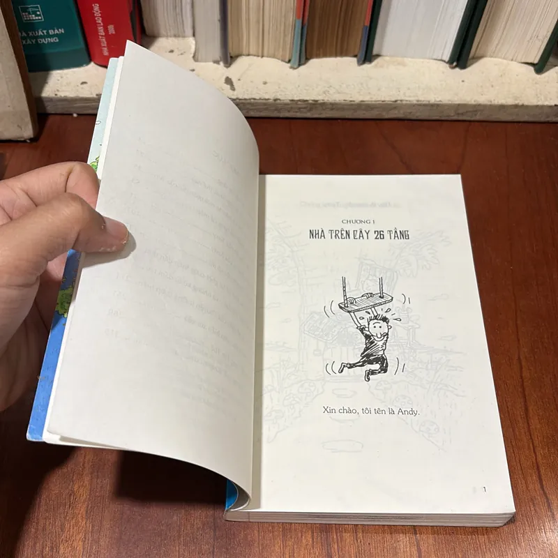 Combo 2 Cuốn Thiếu Nhi: Nhà Trên Cây 26 Và 52 Tầng - ANDY GRIFFITHS & TERRY DENTON - 2016 722450