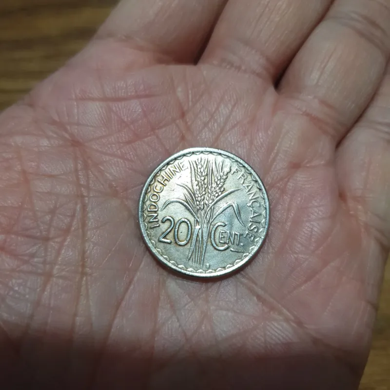 Xu 20 cent Đông Dương 1941 1039828