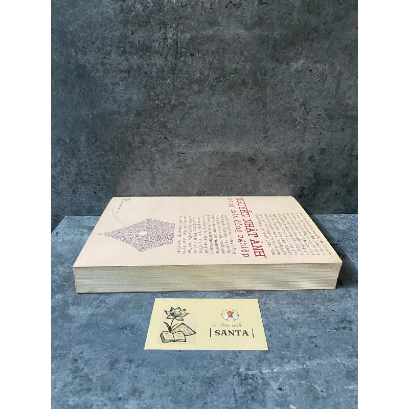 Nguyễn Nhật Ánh trong mắt đồng nghiệp- sách lưu kho chưa qua sd,độ mới 85% 789380