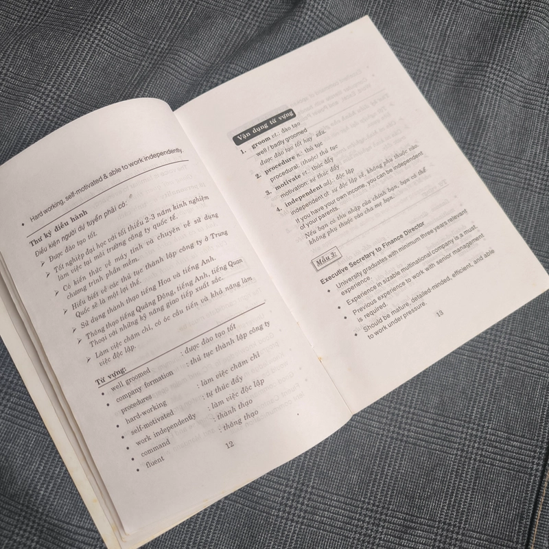 Tiếng Anh Cho Thư Ký Giám Đốc - English For Secretaries - Hồng Quang, Ngọc Huyền 550747