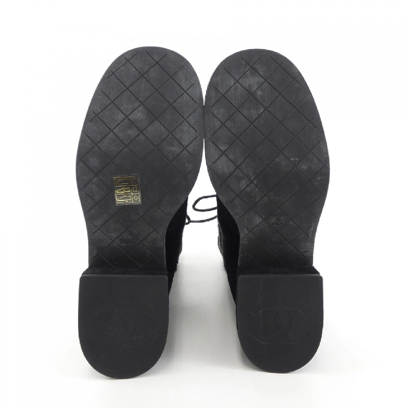 【Khuyến mãi】Giày bốt CHANEL 664401