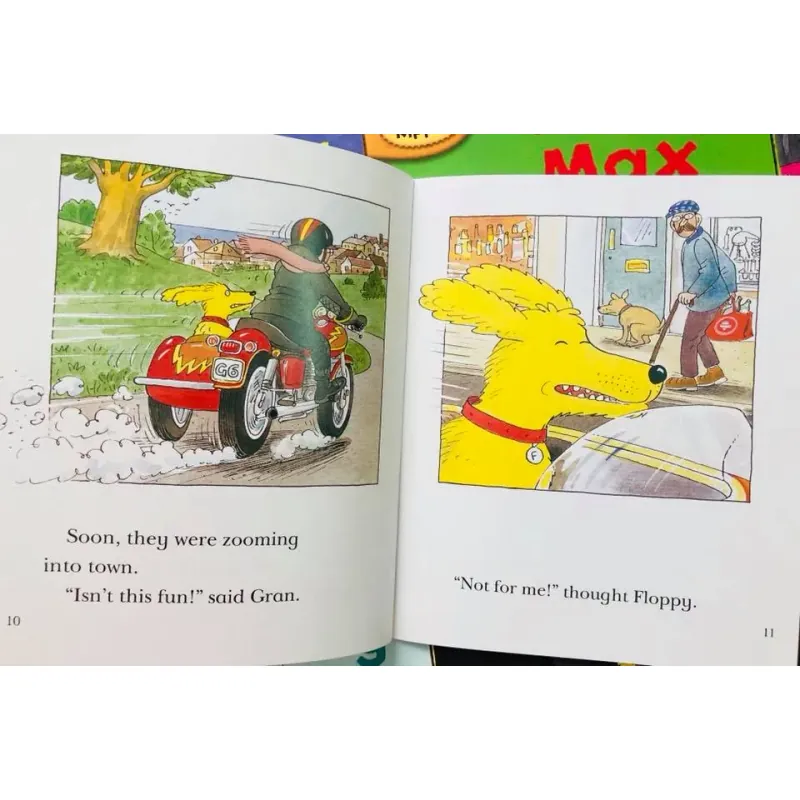 Oxford reading tree - Biff, Chip & Kipper Level 4->6 (Sách nhập) - 25 quyển + File Mp3 758719