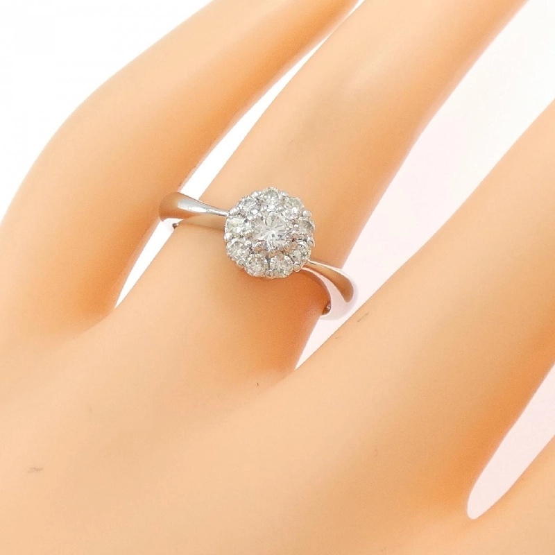 Nhẫn kim cương PT900 0.50CT - Hàng hiệu Chính hãng 855125