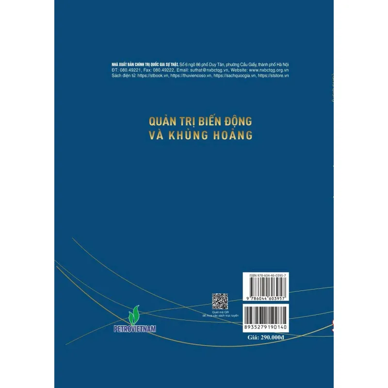 (Giảm 10%) Quản trị biến động và khủng hoảng (Xuất bản lần thứ hai) 1040465