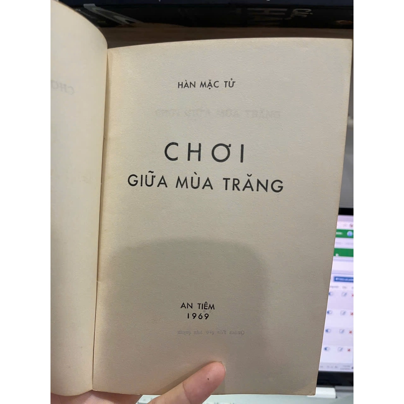 CHƠI GIỮA MÙA TRĂNG (BẢN ĐẶC BIỆT) - HÀN MẶC TỬ 537773