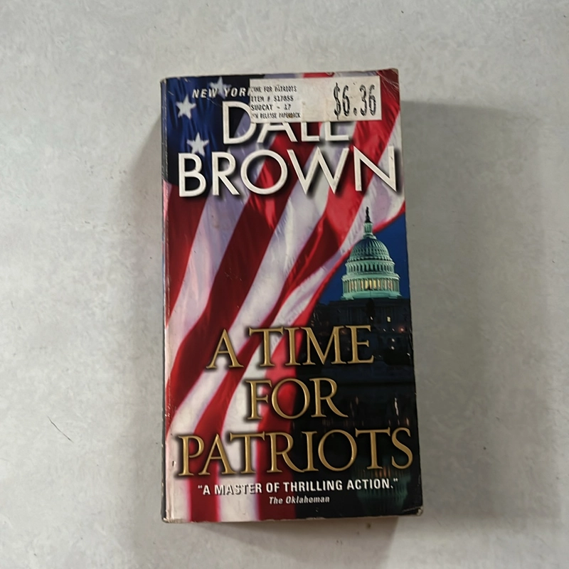 A time for Patriots - Dan Brown 509861