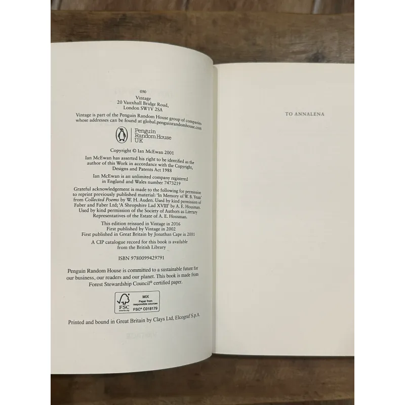 Atonement - Ian McEwan 731668