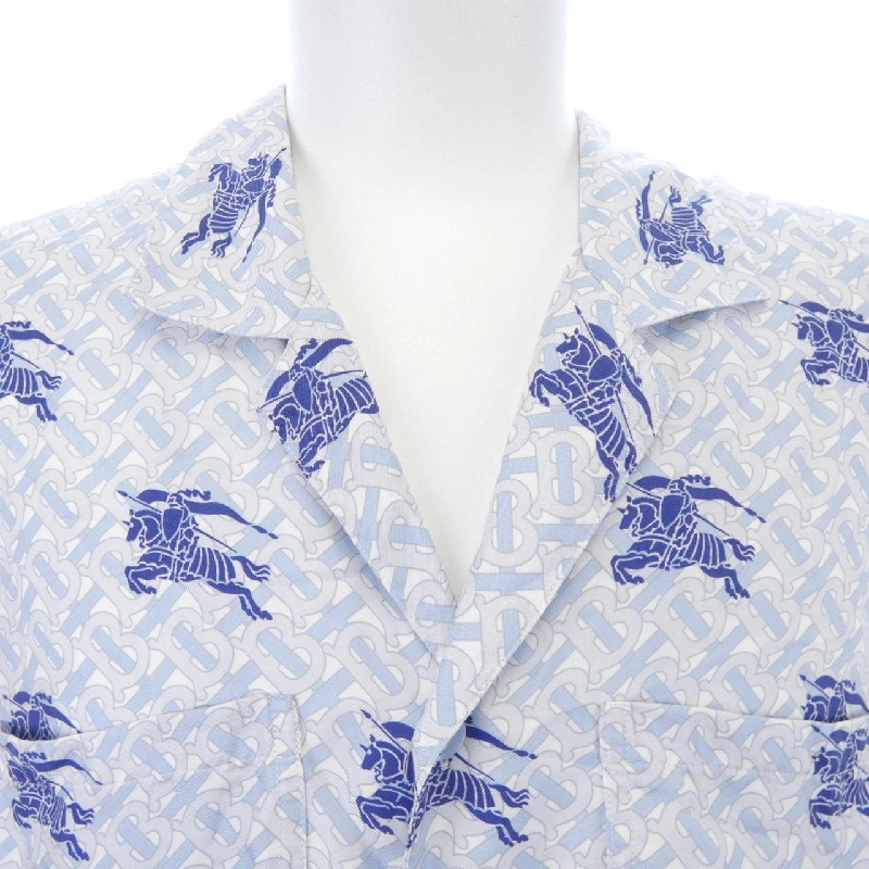 Áo sơ mi ngắn tay BURBERRY 8072075 - Hàng hiệu Chính hãng 897465