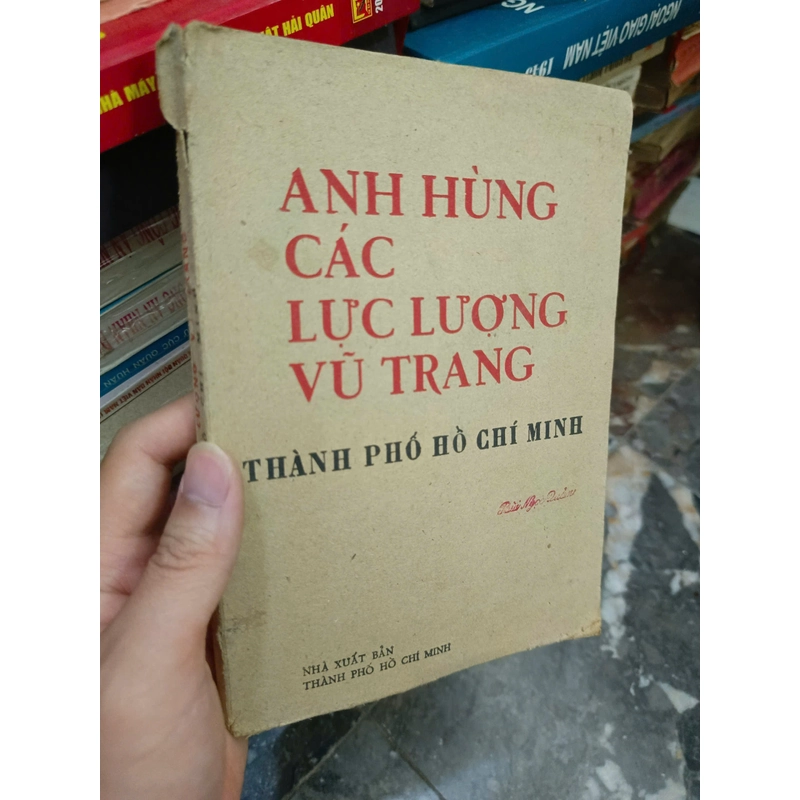 Anh hùng các lực lượng vũ trang thành phố Hồ Chí Minh 445201