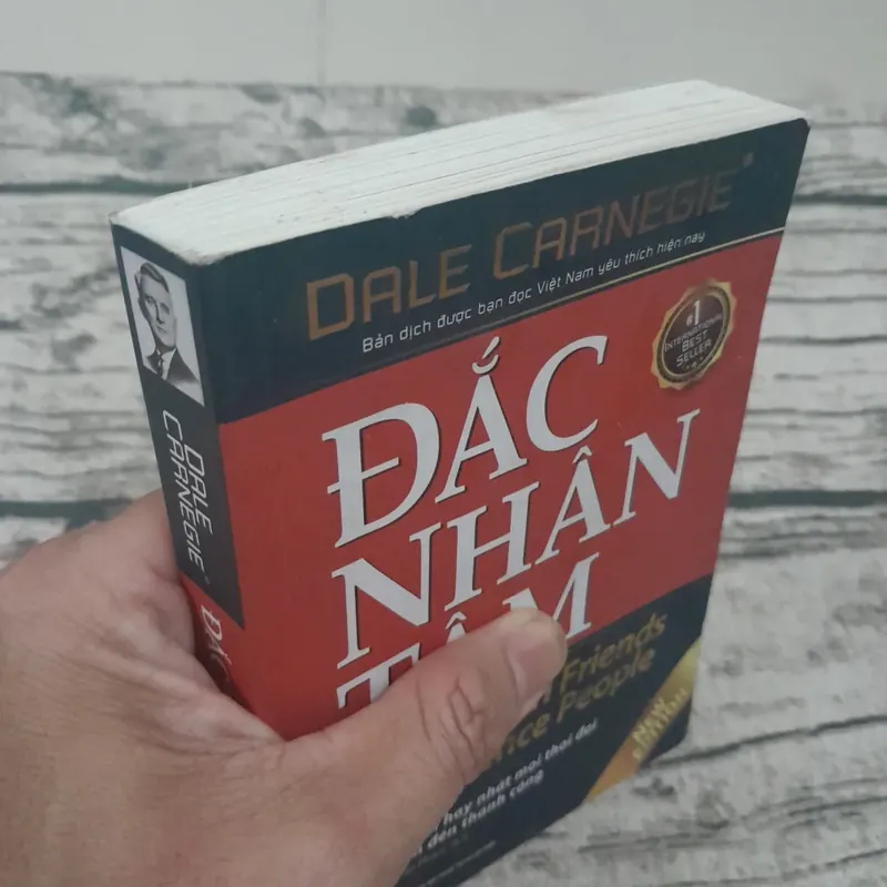 Đắc Nhân Tâm. Dale Carnegie. Nguyễn Văn Phước dịch. Bản bỏ túi 592255
