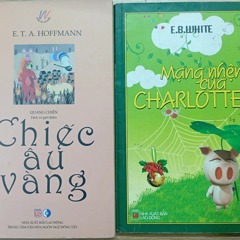 Mạng nhện của Charlotte + Chiếc âu vàng 570455