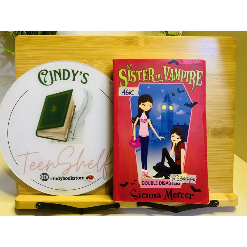 [Sách tiếng Anh 2hand] Like new 90% - My Sister the Vampire: Double Disaster! 746739