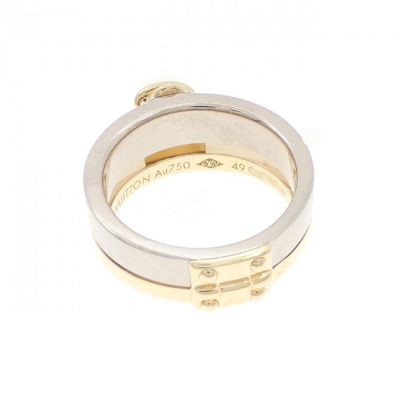 Nhẫn Louis Vuitton Berg Lock It Grand Model - Hàng hiệu Chính hãng 840144