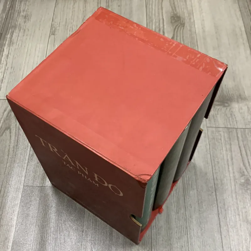 Trần độ tác phẩm. Full bộ 3 cuốn có hộp.  524361
