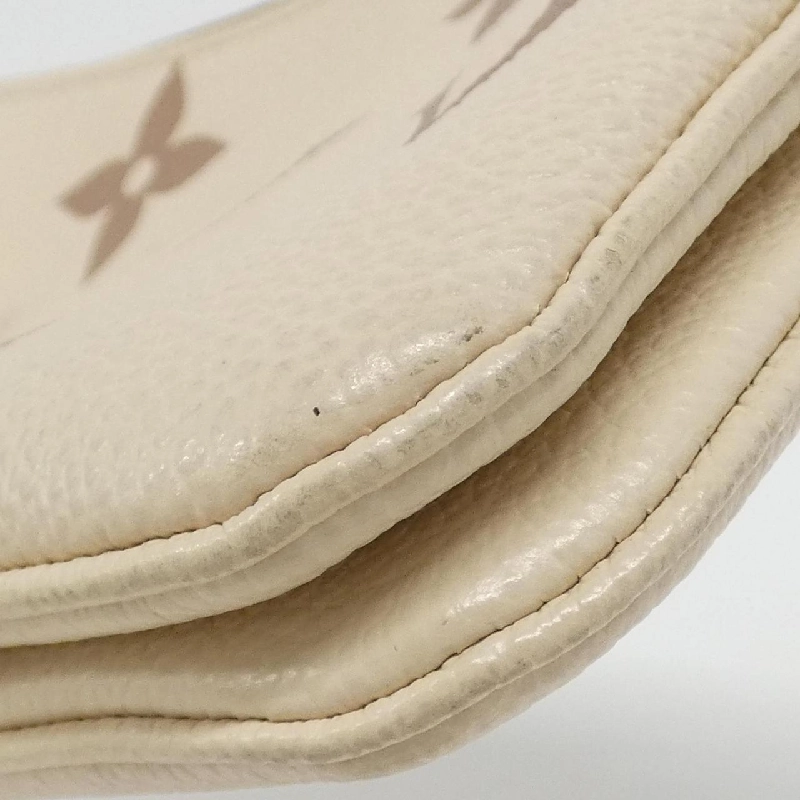 Túi xách vai Louis Vuitton Monogram Empreinte hai màu Pouch Double Zip 2020AW M80084 - Hàng hiệu Authentic 770219