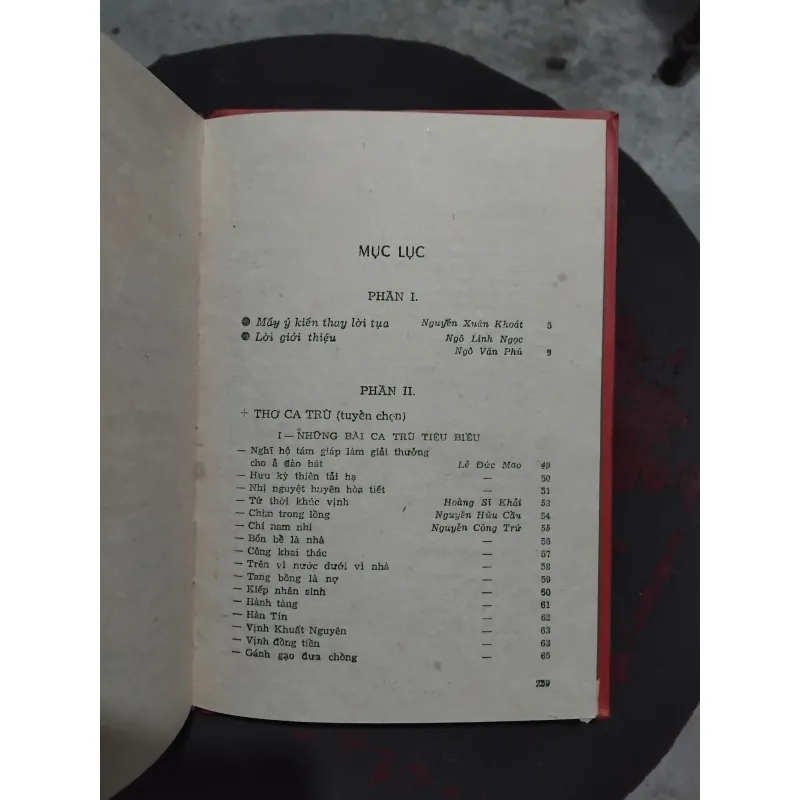 Tuyển tập thơ ca trù  994813