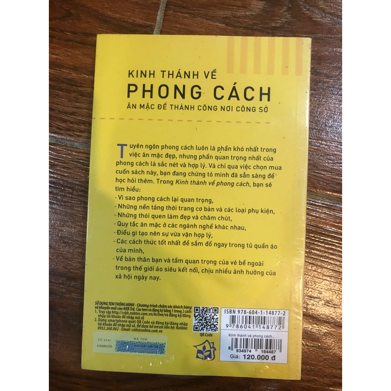 Kinh thánh về phong cách ăn mặc để thành công nơi công sở (K2) 311981