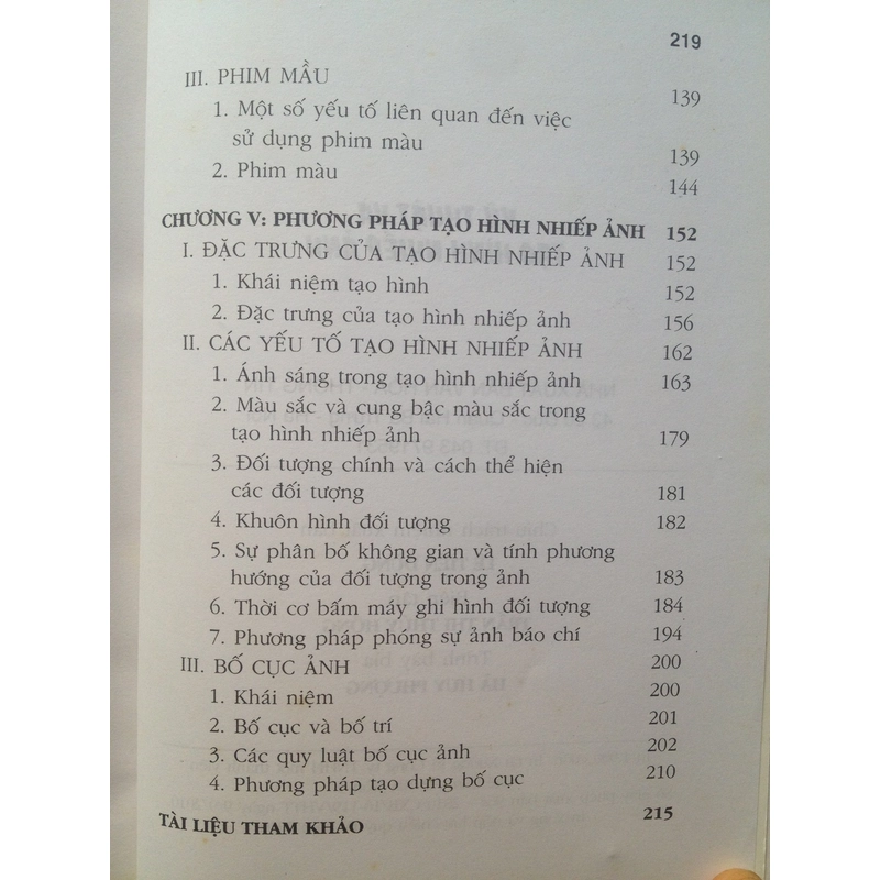 KỸ THUẬT VÀ TẠO HÌNH NHIẾP ẢNH 495314