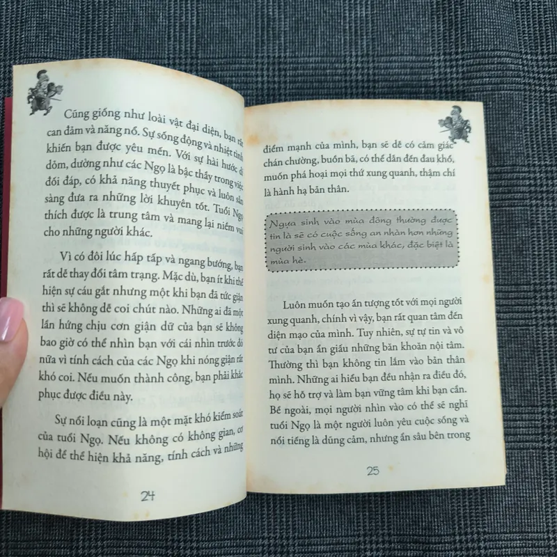 Dấu Ấn 12 Con Giáp - Ngọ (Cuồng Chân Thích Chạy) (Tặng Bookmark) - Giá bìa 55k 592412