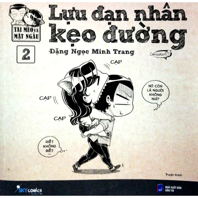 Sách - Truyện Tranh Lựu Đạn Nhân Kẹo Đường - Đặng Ngọc Minh Trang 563993