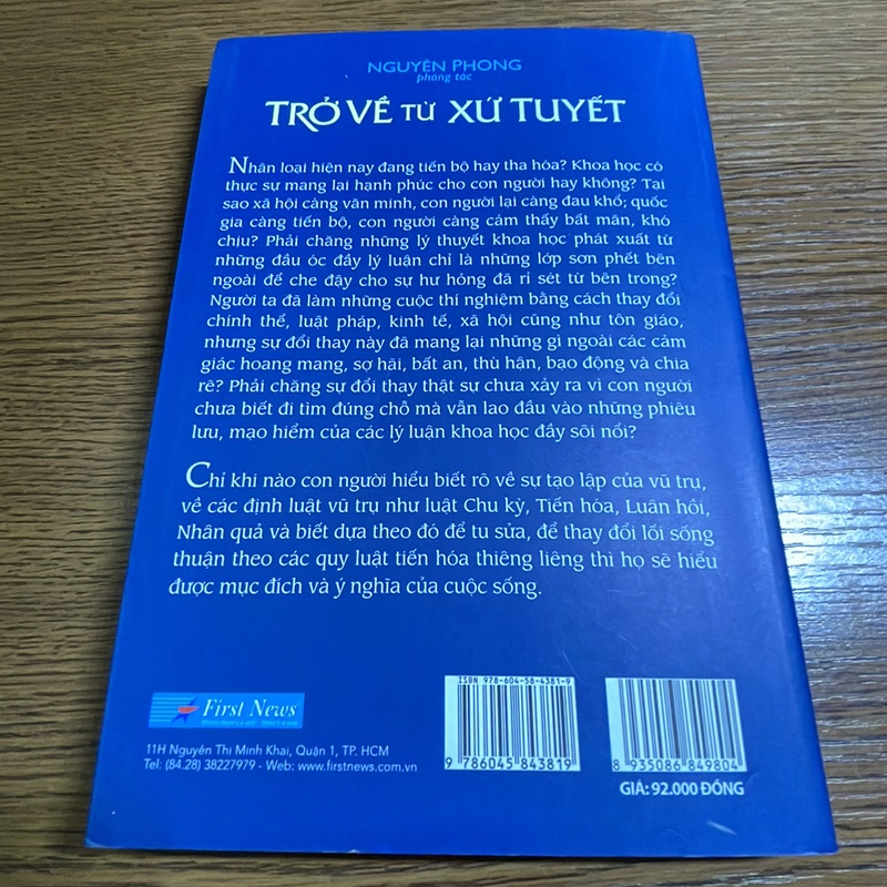 Trở về từ xứ tuyết Nguyên Phong 378431