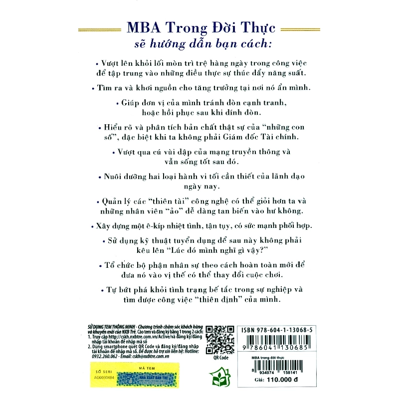 MBA Trong Đời Thực - Jack, Suzy Welch 295229