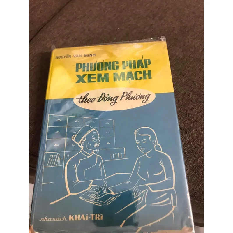 Bìa cứng sách gốc - phương pháp xem mạch theo Đông Phương - Hải thượng Lãn Ông 678705