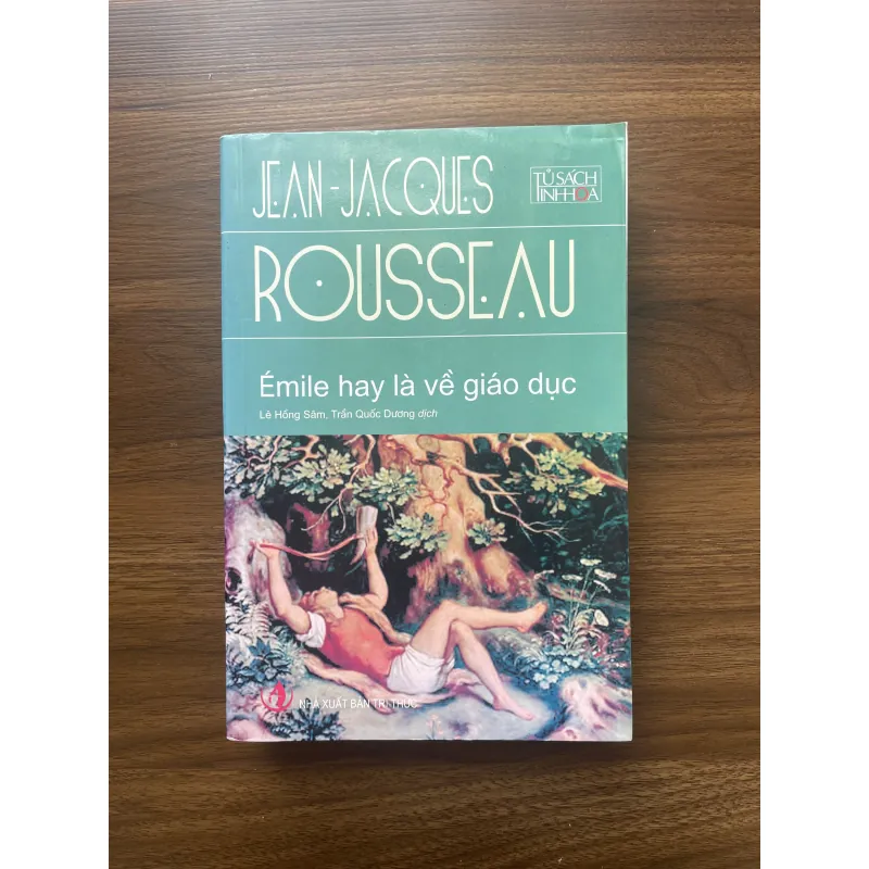 Émile hay là về giáo dục - Jean-Jacques Rousseau 934710