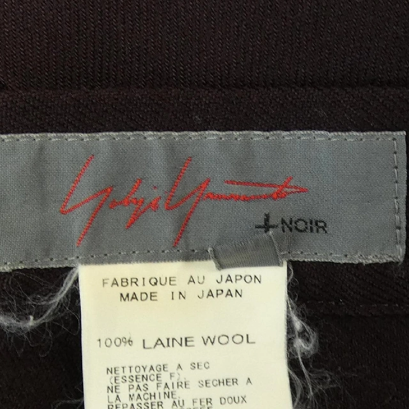 【Mã giảm giá】Quần YOHJI YAMAMOTO+NOIR 651945