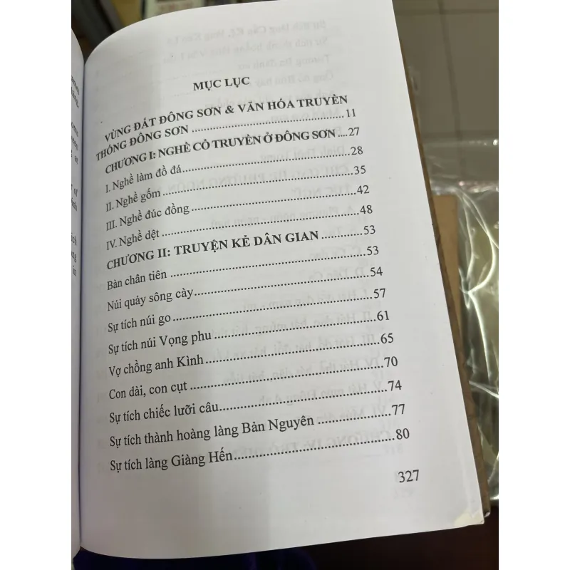 KHẢO SÁT TRUYỀN THỐNG VĂN HOÁ ĐÔNG SƠN  937261