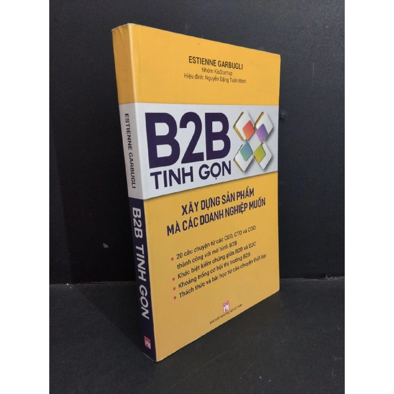 B2B tinh gọn mới 80% viết nhiều 2020 HCM1712 Estienne Garbugli MARKETING KINH DOANH 918278