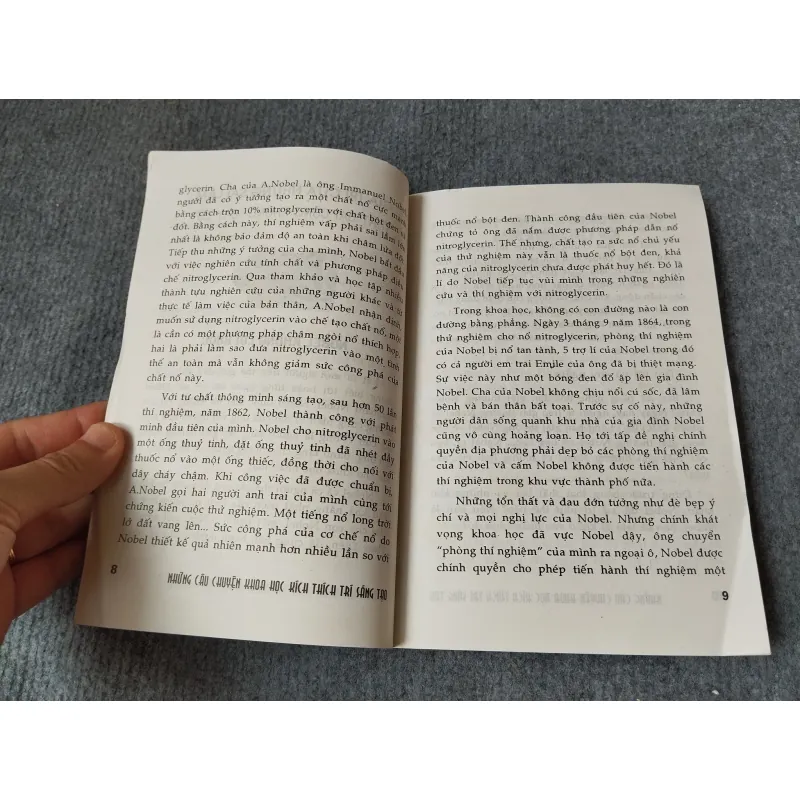 NHỮNG CÂU CHUYỆN KHOA HỌC KÍCH THÍCH TRÍ SÁNG TẠO 719858