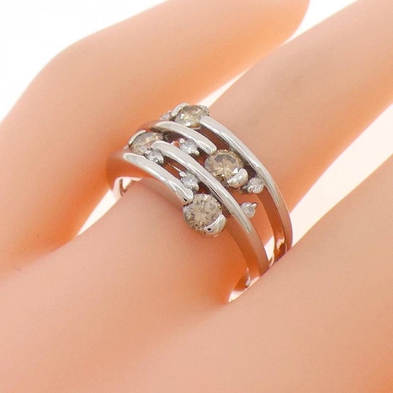 Nhẫn kim cương PT900 0.75CT - Hàng hiệu Authentic 851730