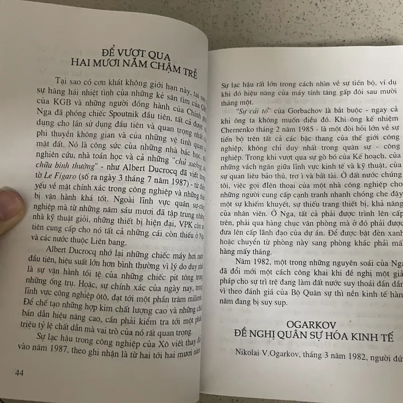 GRU dưới thời Gorbachev (1918–1988) 787521