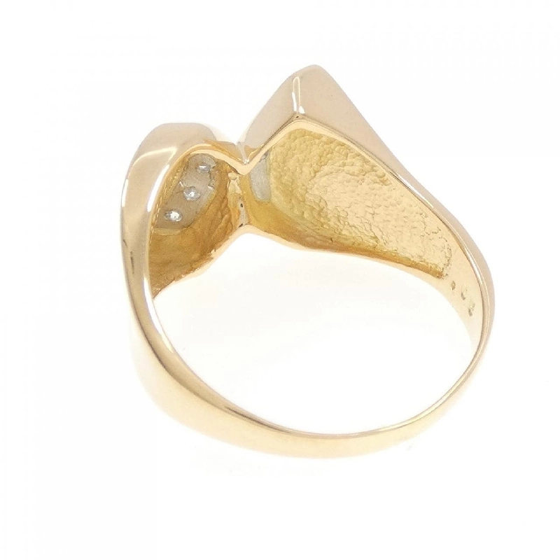 Nhẫn kim cương K18YG/PT900 0.05CT - Hàng hiệu Authentic 856349