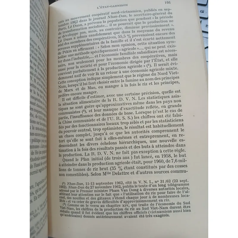LES DEUX VIET NAM (HAI MIỀN VIỆT NAM) - BERNARD FALL 735642