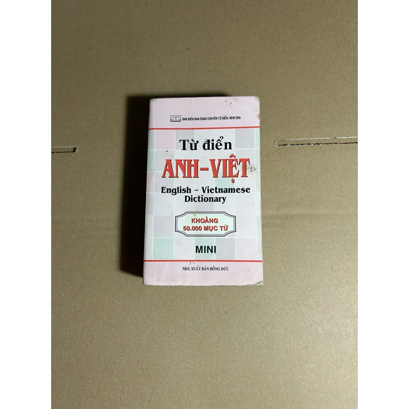 Từ điển Anh Việt (khổ nhỏ) 732241